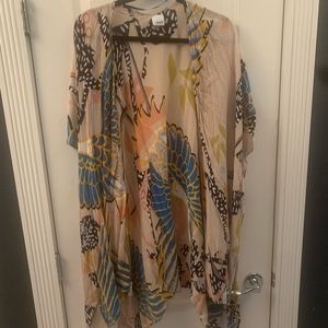 Super soft floral coverup